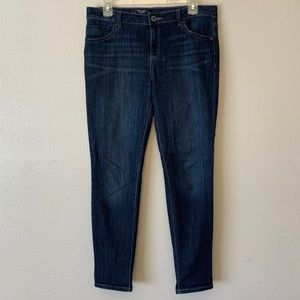 Mid Rise Simply Vera Vera Wang Skinny